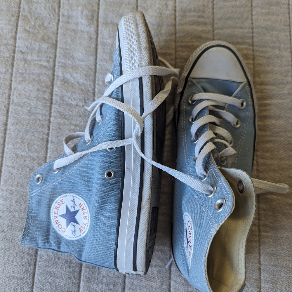 High top converse